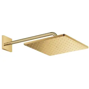 Grohe, Pommeau de douche, rainshower mono cube - hoofddouche, 31x31 cm, cool sunrise (1 Type de jet, 7.50 l/min) pas cher