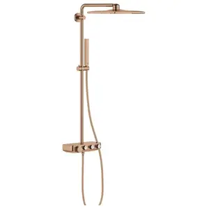 GROHE Euphoria SmartControl 310 Cube Duo Regendouche - â ¡ 31cm - vierkant - 26508DL0