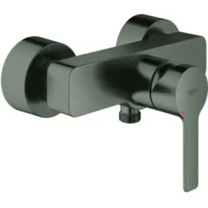 Robinet de douche GROHE Lineare New avec déviateur et coupleurs, coule...