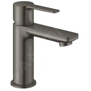 Grohe Lineare - Mitigeur De Lavabo Avec Bonde Push-Open, Hard Graphite pas cher