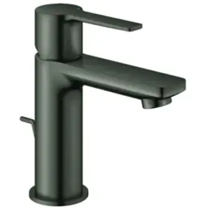 GROHE Lineare New Xs-Size Wastafelmengkraan M/Waste - Hard Graphite Ge... pas cher