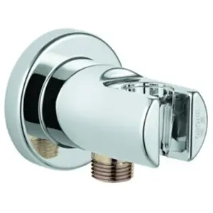 GROHE Coude à encastrer - RELEXA - ULTRA - 84 mm - avec support mural ... pas cher