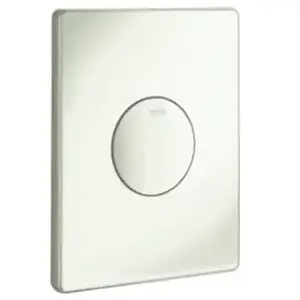 Grohe Skate Plaque de commande, blanc alpin (37547SH0) pas cher