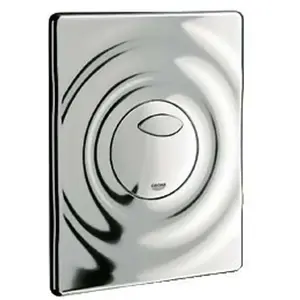 PLAQUE GROHE CHROMEE POUR ANCIENS MECANISMES pas cher