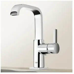 GROHE Allure Wastafelkraan - Hoge uitloop - Met trek-waste - Chroom pas cher