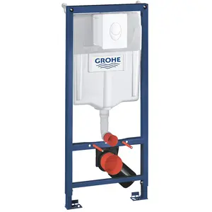 Grohe, Réservoir de chasse d'eau, Rapid SL Projekt 3-in-1 Set für WC, ... pas cher