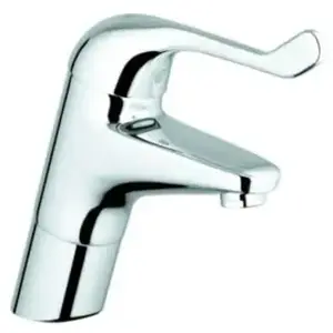 GROHE Euroeco Veiligheids-Wastafelmengkraan Hoog pas cher