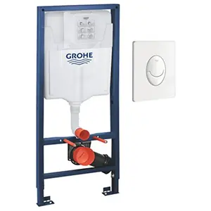 Grohe 38764001 Rapid SL Bâti-support WC 2 en 1 1,13 m 