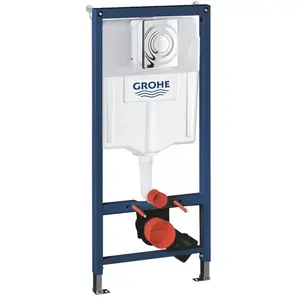 Pack set WC - GROHE - 38728001 - Standard - 6/9 L - Sans bride - Sur p...