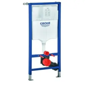 GROHE RAPID SL - BâTI-SUPPORT AVEC RéSERVOIR POUR WC SUSPENDU 388480 pas cher