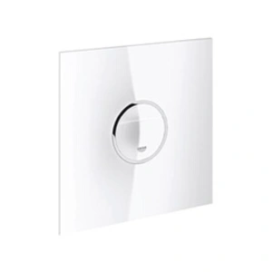 Grohe, Plaque de déclenchement, Plaque de recouvrement VERIS LIGHT 200x200mm moon white pas cher