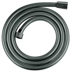 Comparateur de prix : GROHE Silverflex doucheslang 1750mm twiststop h.graphite