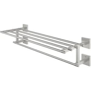 GROHE Start Cube Multi-handdoekrek - supersteel (RVS look) 41099DC0