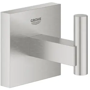 Comparateur de prix : Patère murale GROHE Start Cube supersteel