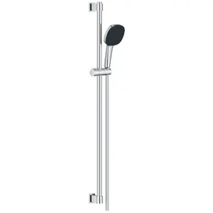 Grohe - set de pommeau de douche, barre et flexible, 2 jets, chrome 26931001 pas cher