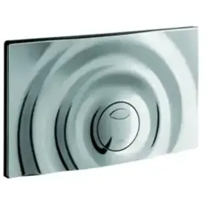Grohe, Plaque de déclenchement, Plaque de recouvrement SURF-G chr pas cher