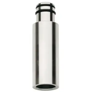 Grohe, Installation sanitaire : accessoires, Rallonge d'évacuation 75mm, acier inoxydable pas cher