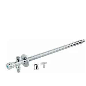 GROHE  Eggemann Eurotec Valve pour Mur Extérieur DN 15 avec Tuyau de Ventilation  (Import Allemagne) - 41206000 pas cher