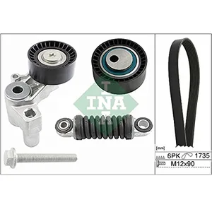 Comparateur de prix : INA Multiriem Set Citro?n