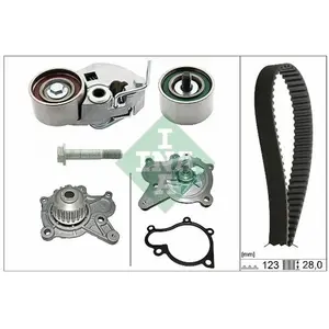 Distributiekit + Waterpomp 530054230 Ina