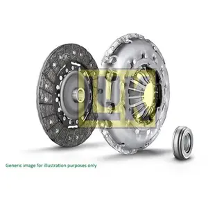 LUK 622315300 Kit Embrayage Repset