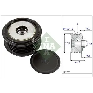 Ina Vrijlooppoelie dynamo pas cher