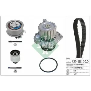 INA 530 0201 33 Pompe à eau + kit de courroie de distribution pas cher