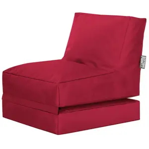Fauteuil - SittingPoint - Twist Rouge - Plastique Résine - Confort Moe... pas cher