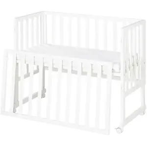 ROBA Berceau Cododo 3en1 Réglable "safe asleep®" 90 x 45 cm + Matelas ...