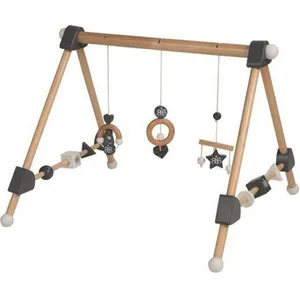 Portique d'Éveil en Bois pour Bébé - ROBA - Rockstar Baby 3 - Avec 3 P...