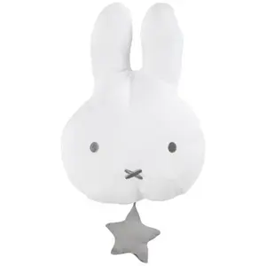 Boîte à Musique - ROBA - Miffy - Peluche Musicale à Suspendre - Mécanisme Musical Amovible pas cher