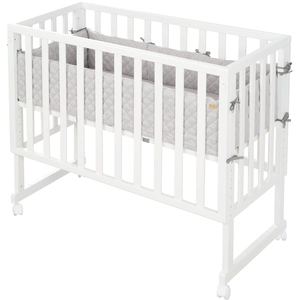 Roba Lit Cododo Et Berceau Roba Style 3 En 1 En Bois Blanc
