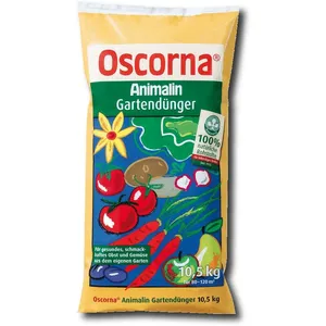 OSCORNA Engrais de jardin ANIMALIN 10,5 kg pas cher