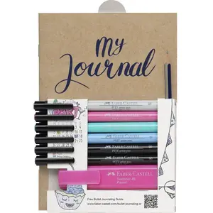 Faber-Castell Starter set bullet journal pas cher