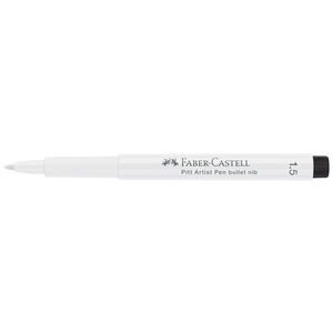 Comparateur de prix : Faber-Castell Feutre PITT artist pen pointe 1,5mm blanc