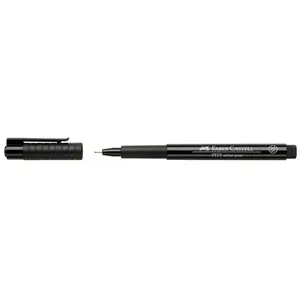 Faber-Castell Feutre encre de chine PITT artist pen Pointe Pinceau 0,1 mm NoirVendu parbol