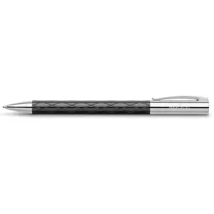 Faber-Castell Faber Castell balpen - Ambition - Rhombus - zwart - FC-148900 pas cher