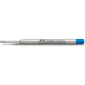 Faber-Castell balpenvulling - B - blauw - FC-148743 pas cher