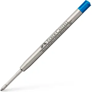Faber-Castell balpenvulling - schrijfbreedte M - blauw - FC-148741 pas cher