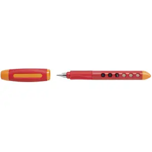 Faber-Castell school vulpen - Scribolino - linkshandig - rood - FC-149862 pas cher