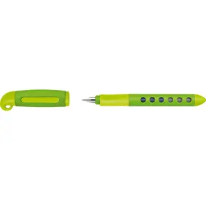 FABER-CASTELL Stylo plume éducatif Scribolino, vert clair pas cher
