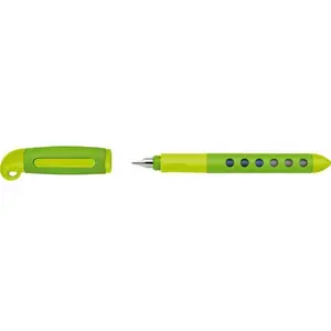 Faber-Castell Szkolne pióro wieczne Scribolino dla leworecznych jasnozielone pas cher