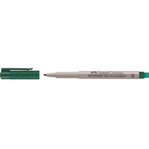 Faber-Castell - Marqueur CD M non permanent MULTIMARK, vert pas cher
