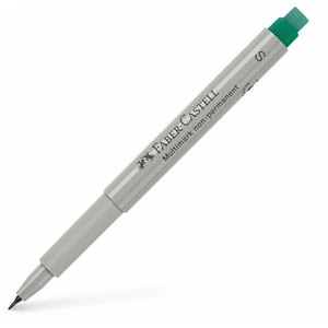 Faber-Castell - MULTIMARK marqueur CD non-permanent S, vert pas cher