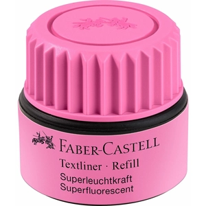 Comparateur de prix : Faber-Castell - Cartouche de recharge "TEXTLINER 1549" , rose