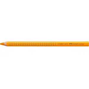 Faber-Castell Crayons couleur JUMBO GRIP, jaune chromé foncé pas cher