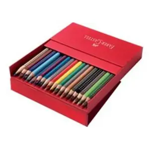 Kleurpotlood Faber-Castell GRIP studiobox a 36 stuks pas cher