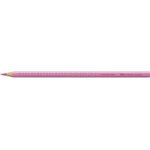 Faber-castell crayon couleur colour grip, magenta clair 112419