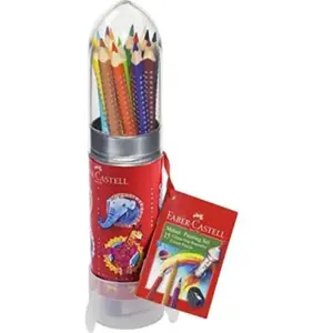 Faber-Castell Buntstifte Colour Grip, Malset Rakete 112457Vendu parfnac-be