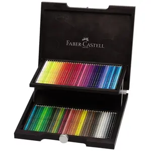 Faber-Castell 117572 Crayons de couleur Albrecht Dürer coffret bois de 72 pas cher